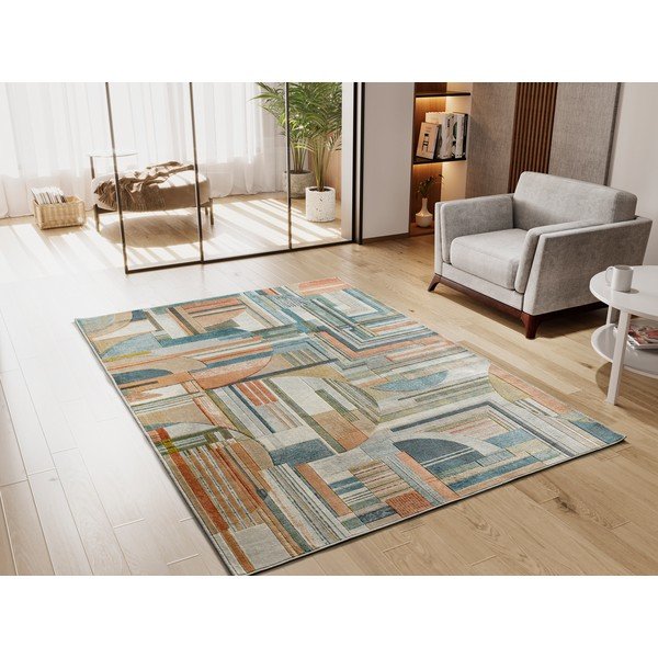 Килим от вискоза 200x290 cm Bleik – Universal-image-1