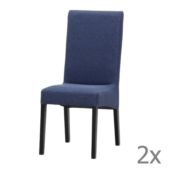 Sada 2 židlí King Sawana Blue