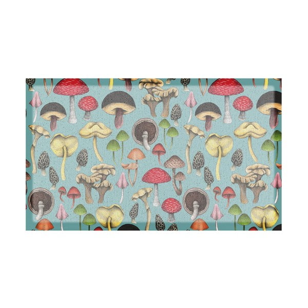 Изтривалка 40x70 cm Wild Mushroom x Celia Battaini – Artsy Doormats