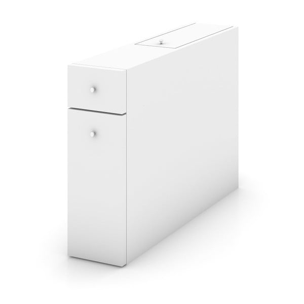Бял шкаф за баня, 55 x 60 cm - Unknown
