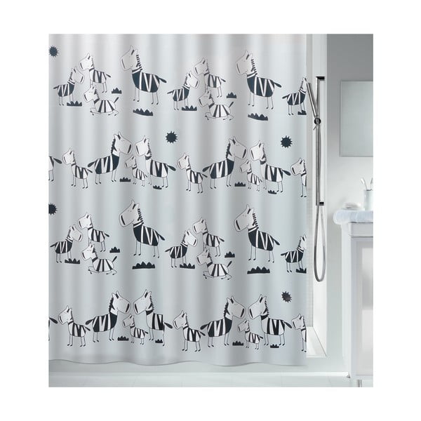 Завеса за душ 180x200 cm Zebi – Spirella