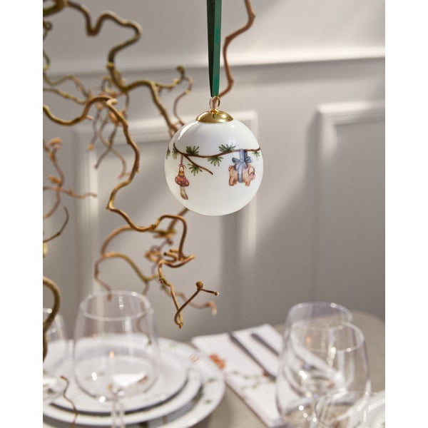 Коледен орнамент Hammershøi Christmas - Kähler Design-image-1