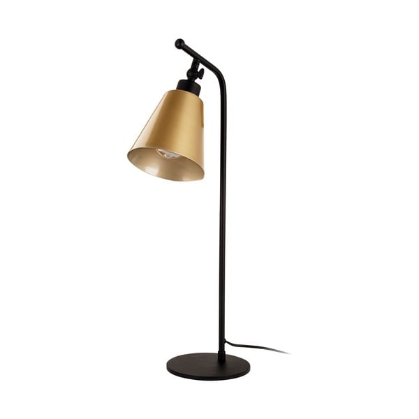 Настолна лампа в златист цвят, височина 60 cm Icon - Squid Lighting
