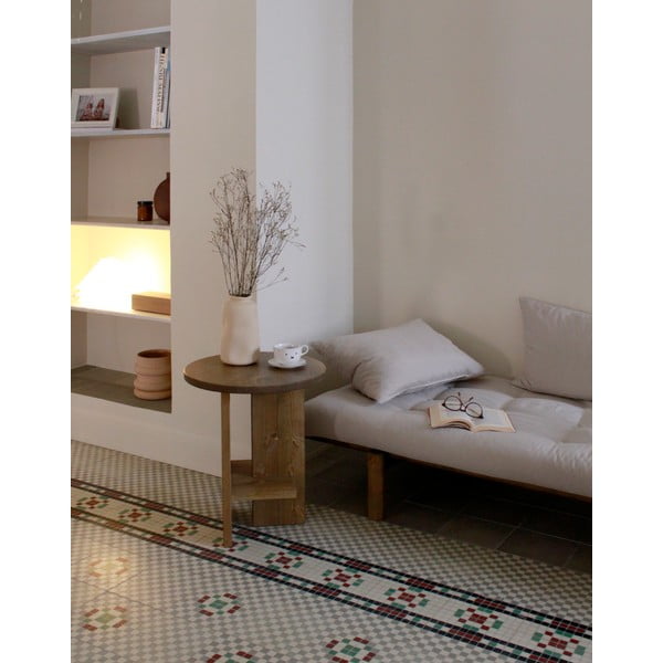 Бежов ленен диван 200 cm Pace - Karup Design-image-1