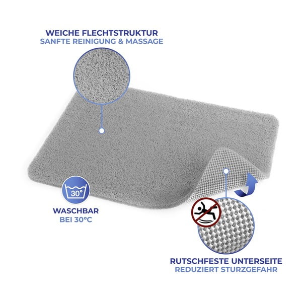 Подложка против хлъзгане за душ 60x40 cm – Maximex-image-3