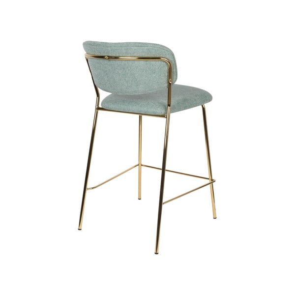 Светлозелени бар столове в комплект от 2 89 см Jolien - White Label-image-4