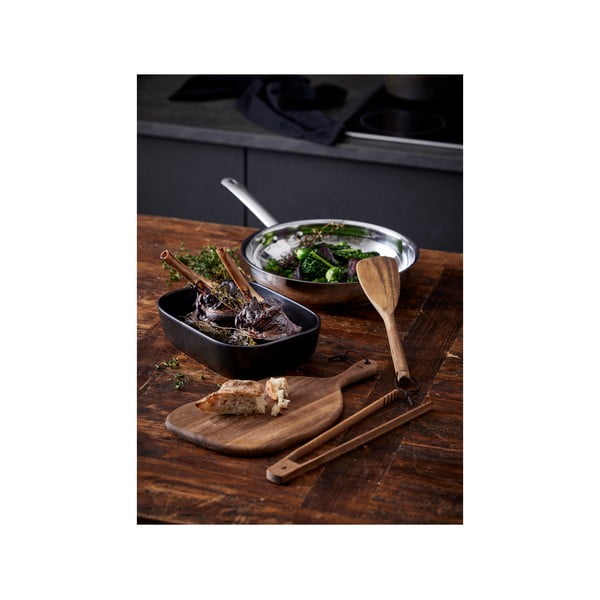 Тиган от неръждаема стомана ø 28 cm – Holm-image-1