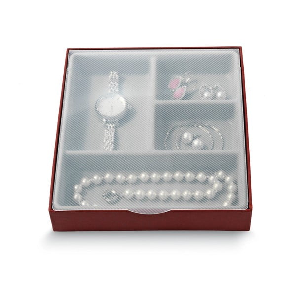 Органайзер за бижута с 4 отделения Bijou - Domopak-image-1