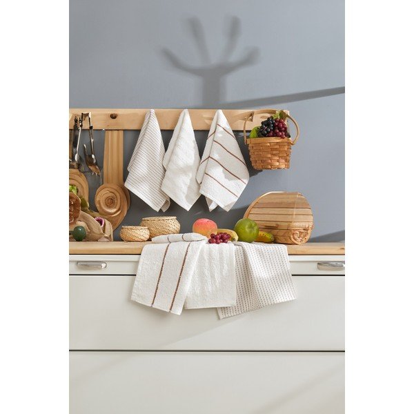 Памучни кърпи за съдове в комплект от 6 бр. 30x50 cm Sofya – Foutastic-image-2