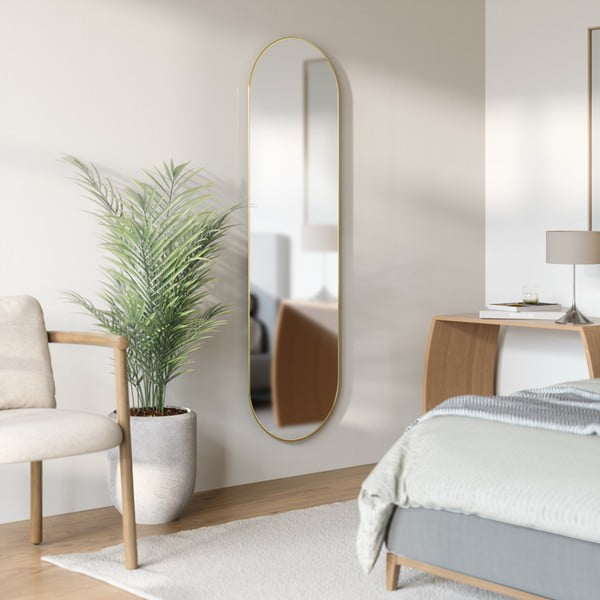 Стенно/стоящо огледало 46x157 cm Hubba – Umbra-image-1