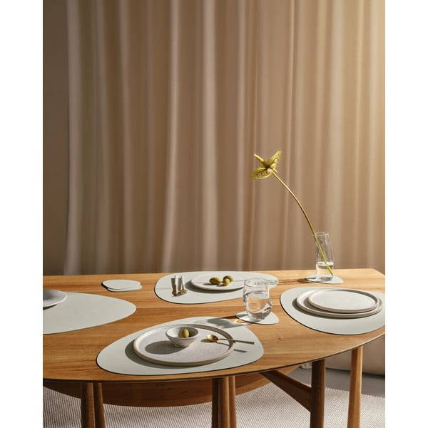 Подложка за хранене от еко кожа 37x44 cm Curve L Nupo – LIND DNA-image-2