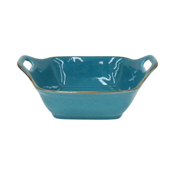Синя керамична тава за печене Sardegna, 26 x 21 cm - Casafina