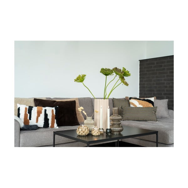 Бежова керамична ваза - House Nordic-image-1