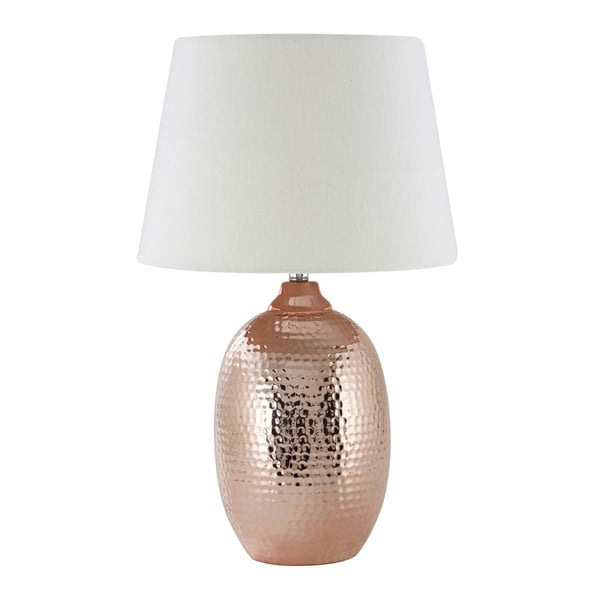 Настолна лампа с основа в меден цвят Jane - Premier Housewares
