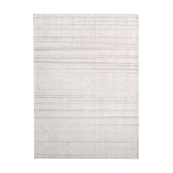 Krémový vlněný koberec The Rug Republic Aral, 230 x 160 cm