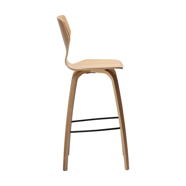 Бар стол в естествен цвят (височина на седалката 75 cm) S.I.T – DAN-FORM Denmark-image-2