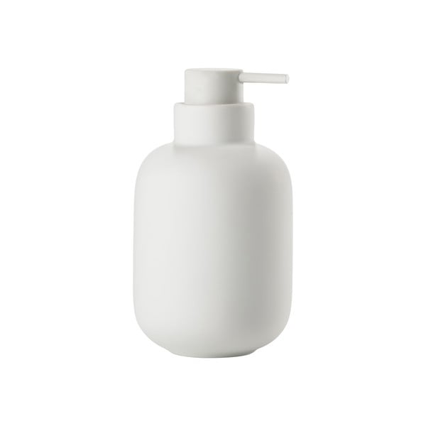 Бял керамичен диспенсер за сапун 300 ml Sensu – Zone