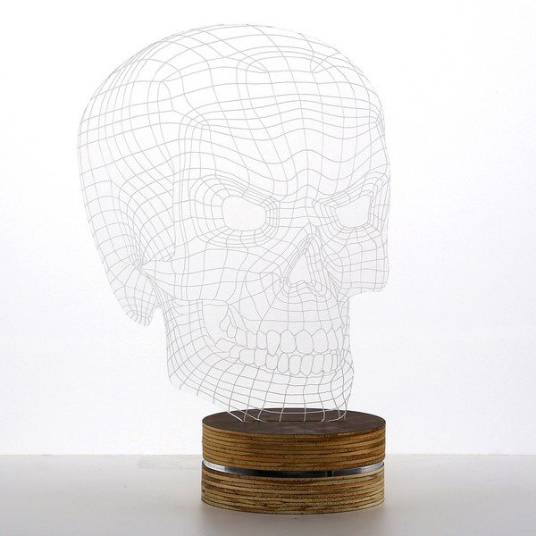 3D stolní lampa Bad Skull-image-2