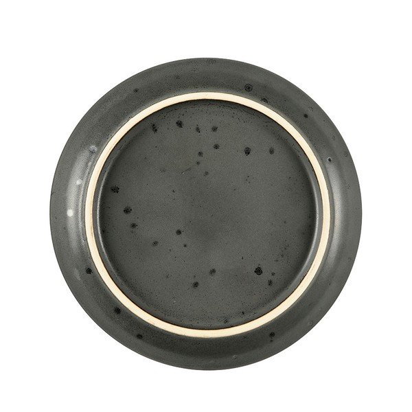 Черна/в кехлибарен цвят десертна глинена чиния ø 17 cm Gastro Black/Amber – Bitz-image-4