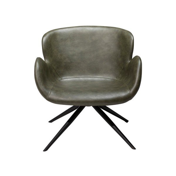 Тъмнозелен фотьойл от екокожа DAN-FORM Дания Gaia Lounge - DAN-FORM Denmark-image-3
