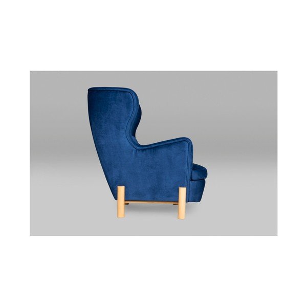 Тъмно син фотьойл SKANDICA Navy Blue Ingrid - Skandica-image-1