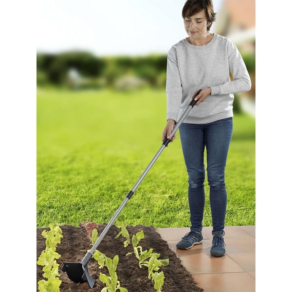 Ръчен градински плуг с телескопична дръжка - Maximex-image-1