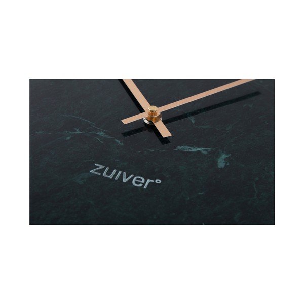 Зелен мраморен часовник Zuiver Marble Time-image-4
