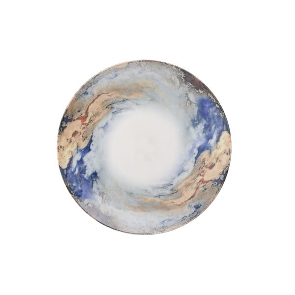 Комплект за хранене от порцелан 24 бр. Abstract - Güral Porselen-image-4