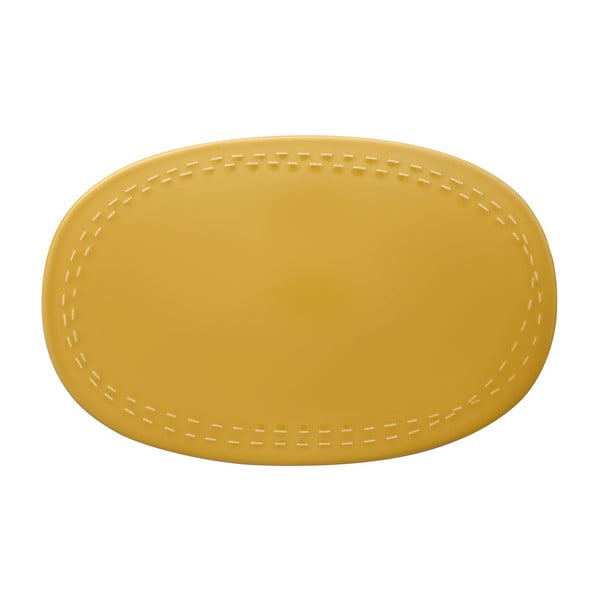 Жълта порцеланова чиния Villeroy & Boch , 30 x 20 cm Like It's my moment - like | Villeroy & Boch