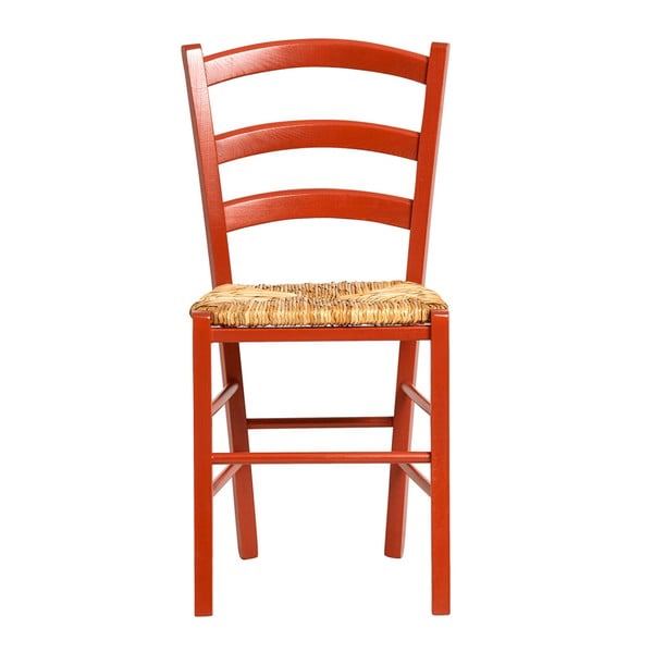Комплект от 2 червени трапезни стола Paloma - Marckeric