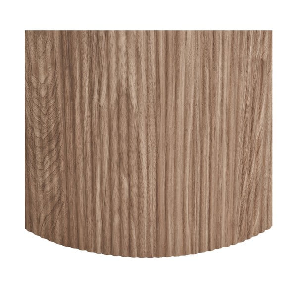 Кръгла трапезна маса с плот от имитация на мрамор ø 120 cm Athens – House Nordic-image-4