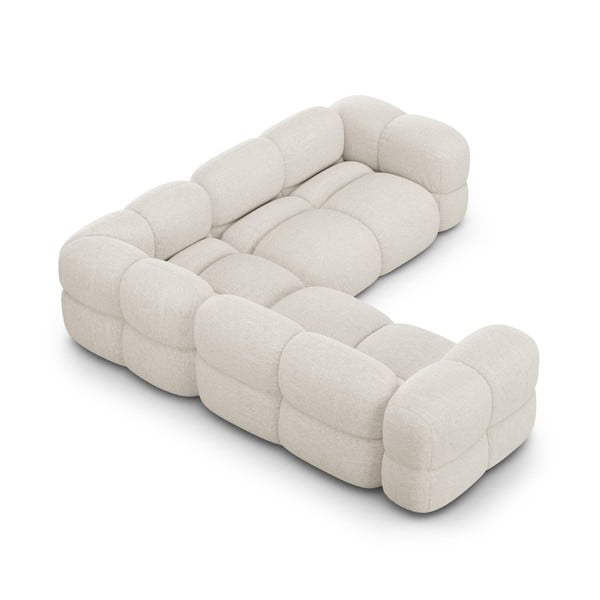 Бежов ъглов диван Loretto – Cosmopolitan Design-image-4