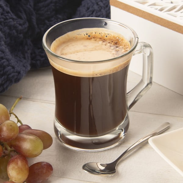 Стъклени чаши в комплект от 6 броя 225 ml Zen - Orion-image-1