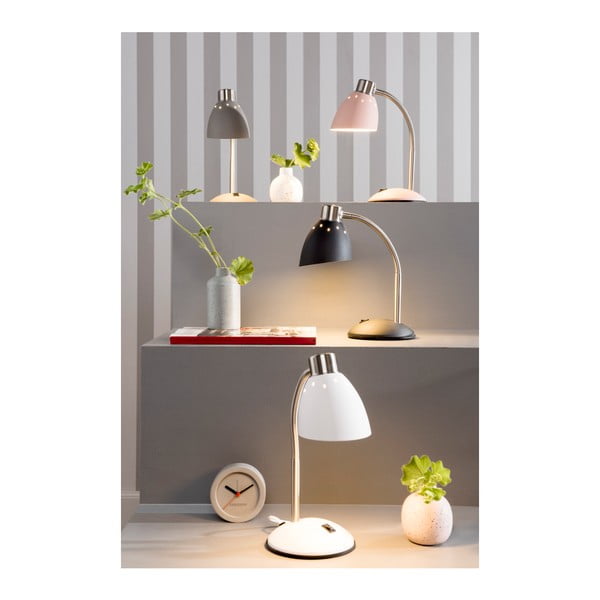 Розова настолна лампа Dorm - Leitmotiv-image-3