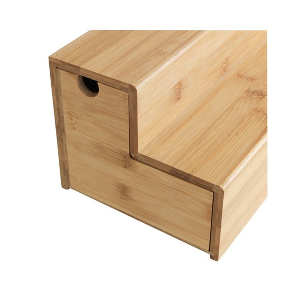 Бамбукова поставка за аксесоари за кафе и чай - Wenko-image-3