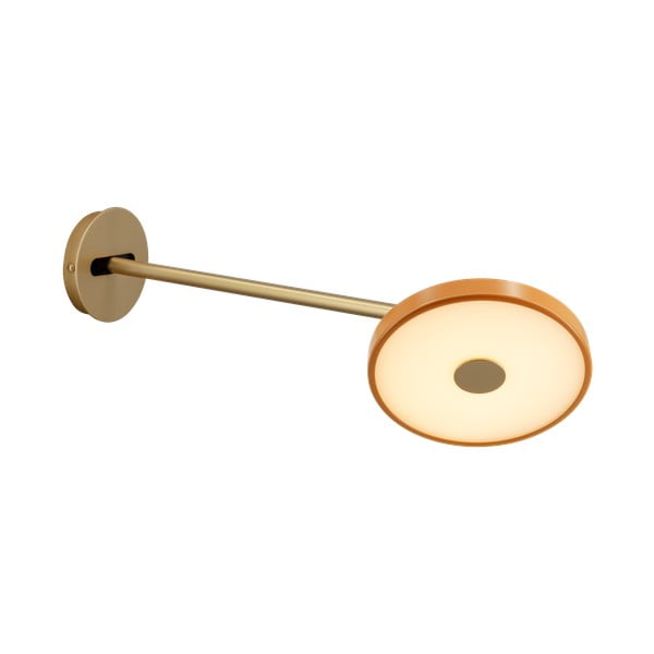 Оранжева LED затъмняваща се стенна лампа ø 15 cm Asteria Wall Long – UMAGE-image-2