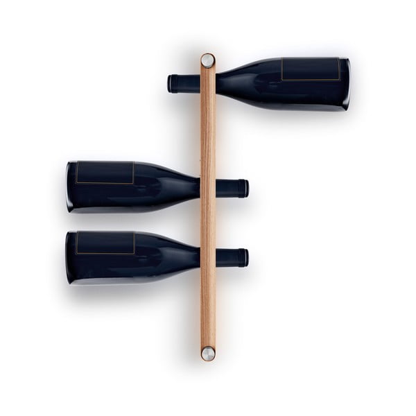 Дървен стенен стелаж за вино Nordic Nordic Kitchen - Eva Solo-image-3