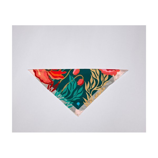 Моден шал Logoom Garden, 55 x 55 cm Lagoom Garden - Madre Selva-image-1