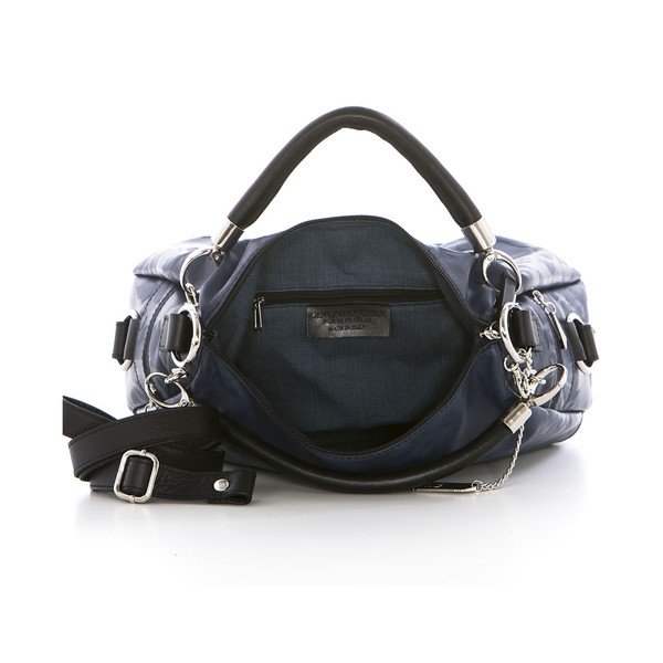 Kabelka Federica Bassi Gaia Blue-image-4