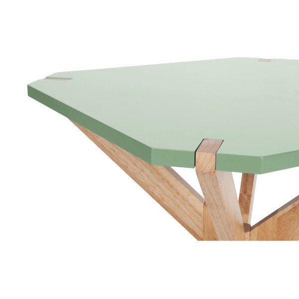 Масичка за кафе Mister mint green, 45 x 45 cm Mister X - Leitmotiv-image-2