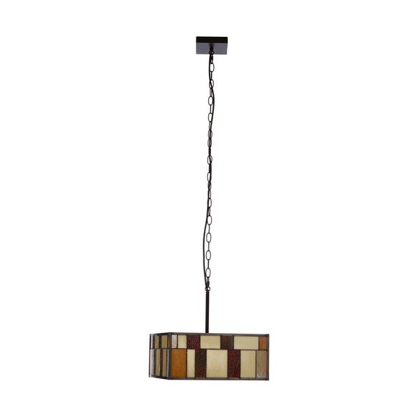 Метално висящо осветително тяло със стъклен абажур Waldorf – Premier Housewares-image-4