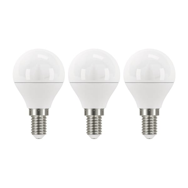 LED крушки в комплект от 3 броя E14, 40 W, 230 V - EMOS