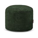 Зелен пуф от рипсено кадифе Mini – SLOWDOWN