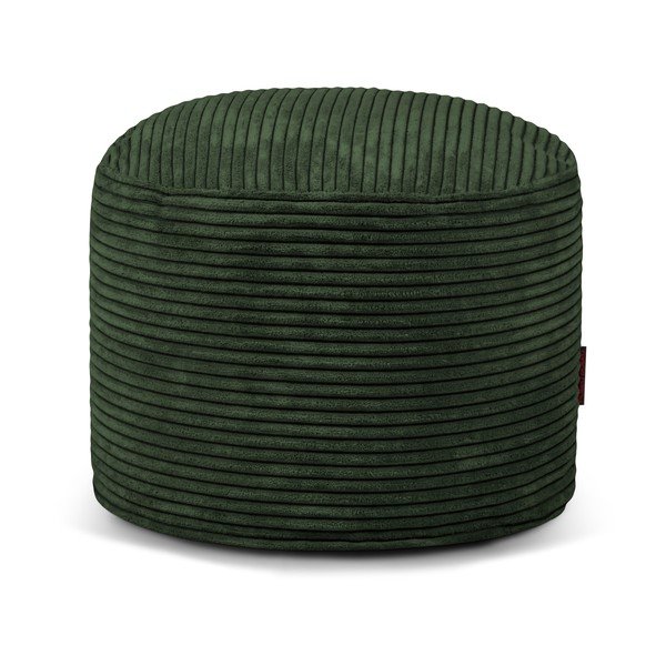 Зелен пуф от рипсено кадифе Mini – SLOWDOWN