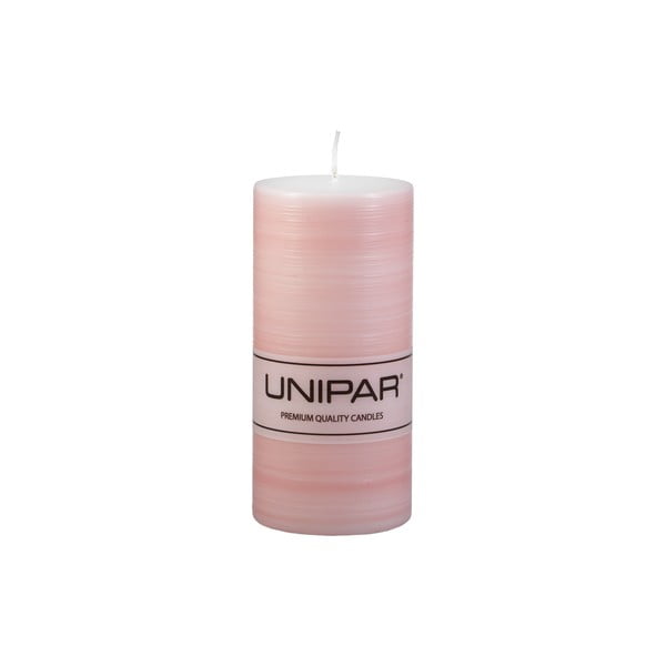 Розова свещ , време на горене 73 часа Finelines - Unipar