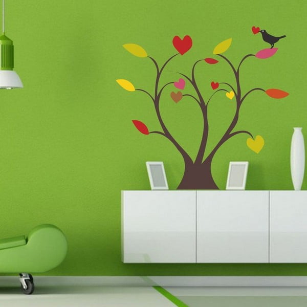Декоративен стикер за стена Simply Tree - Unknown