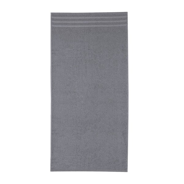 Osuška - tmavě šedá, 70x140 cm