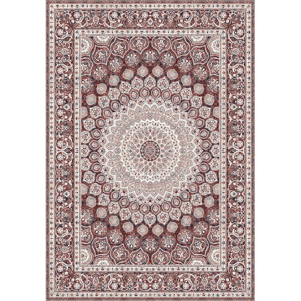 Кафяв килим Sophie, 50 x 80 cm - Vitaus