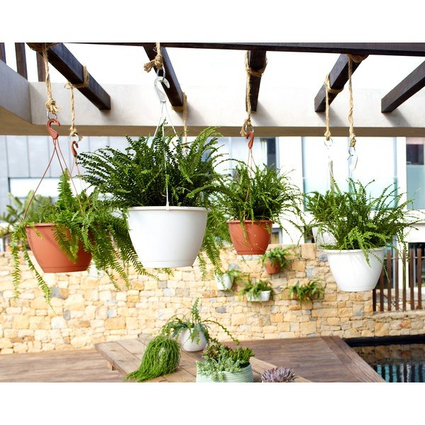 Пластмасова саксия за цветя ø 31 cm Algarve – Artevasi-image-3