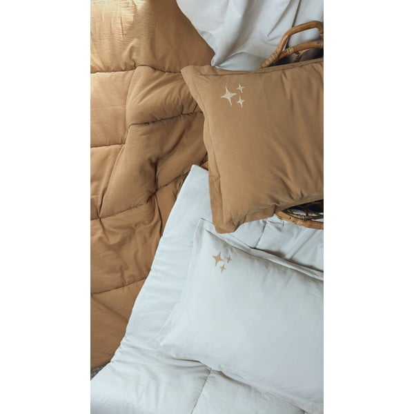 Бял комплект за детско легло Stars – Malomi Kids-image-3